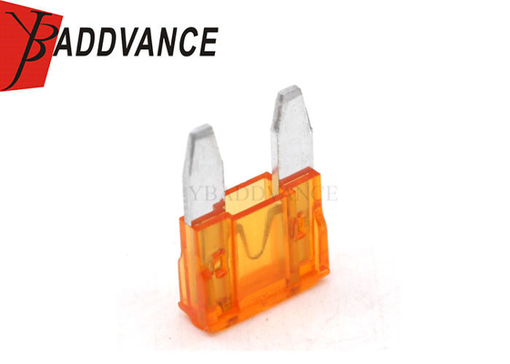 Pk 5 36834 5 AMP Automotive Regular Orange Mini Blade Fuse Types For Relay