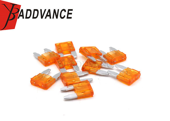 Pk 5 36834 5 AMP Automotive Regular Orange Mini Blade Fuse Types For Relay