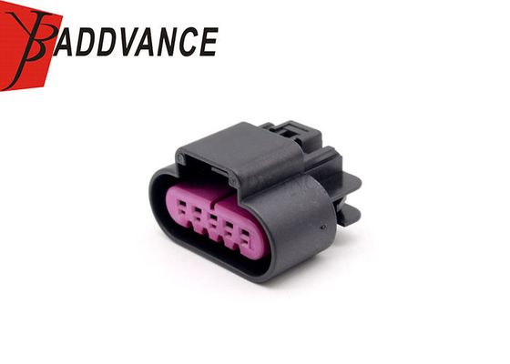 13520906 Aptiv GT150 Series Black 5 Way Female Mass Air Flow Sensor Connector For GM