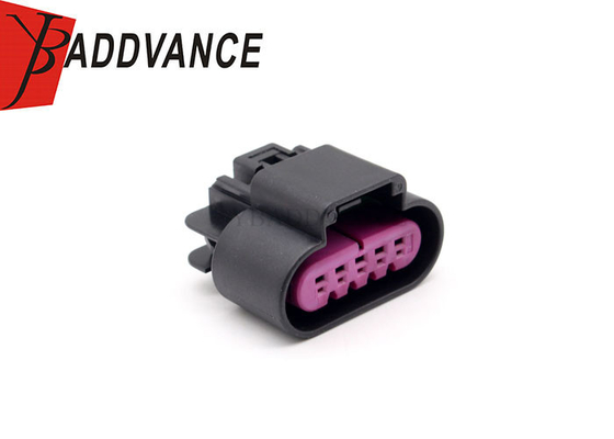 13520906 Aptiv GT150 Series Black 5 Way Female Mass Air Flow Sensor Connector For GM