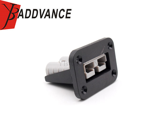 12V Power Socket Flush Mount Panel For 50A 600V Anderson Power Plug Connectors