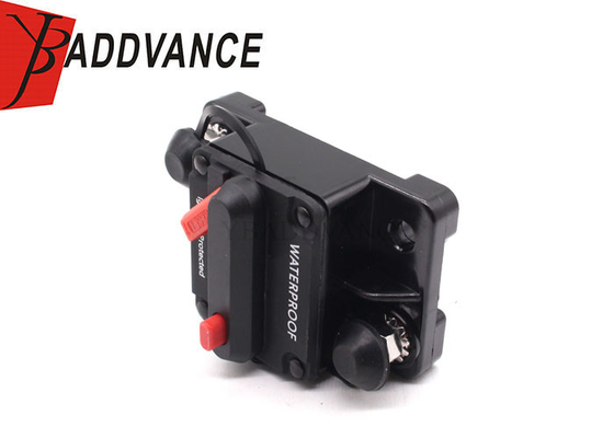 150AMP Black Protected Manual Reset Dual Stud Waterproof Ignition Circuit Breaker