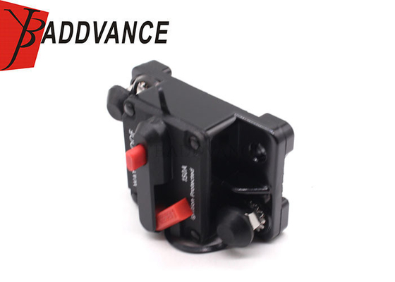 150AMP Black Protected Manual Reset Dual Stud Waterproof Ignition Circuit Breaker