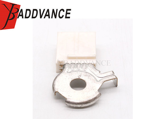 Hot Sale 12 Pin Female Unsealed Automotive Electrical Connector White Color