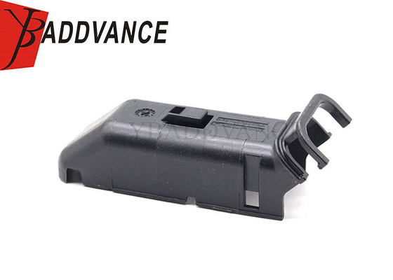 13712208 Automotive Electronics IP35  Aptiv PBT GF20 Black 81 Pin Back Cover