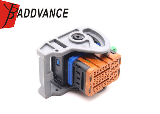 98644-2002 32 Pin Female CMC Receptacle Right Wire To Wire Output Automotive ECU Housing Connector