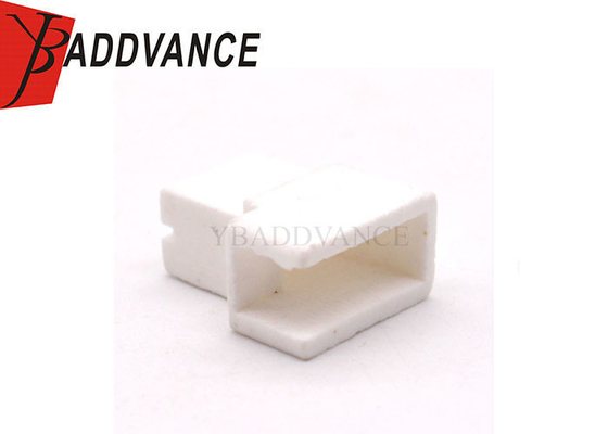 Hot Sales 2 Pin Automotive Female UnSealed Wire Cable Connectors White Color For Car