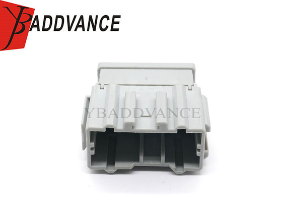 6098-0252 12 Pin Automotive HD 090 Series Male Unsealed Wire-to-Wire Connector