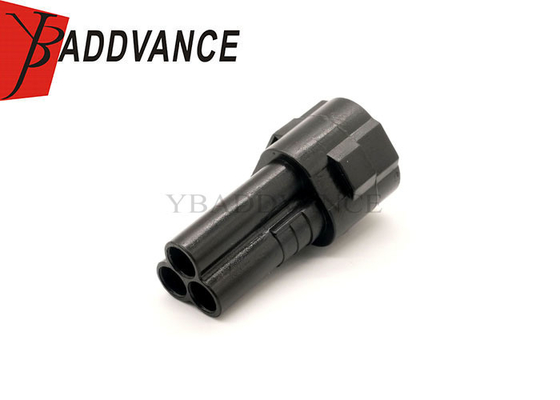 6187-3231 Black Color Male Connector MT090 Series 3 Pin Socket For Yamaha Kawasaki Suzuki