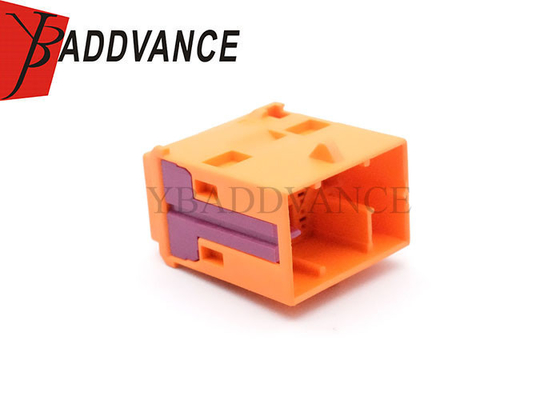 1J0937743H Automotive AMP PBT Flat Male Electronic 10 Pin Connector For Volkswagen Audi