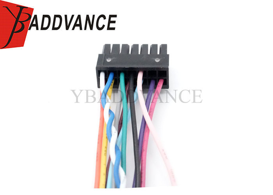 43025-1400 Female 14 Pin Automotive Molex 3.0mm Series Wire Harness 24AWG