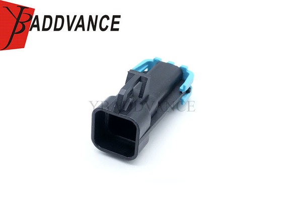 12160825 Aptiv (formerly ) Metri-Pack 150 Series 4 Pin Male O2 Sensor Connector for GM
