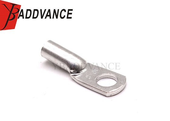 JG10-8 Tinned Copper Electric Crimp Tube Terminal Block Cable Lug for Automotive & Industrial