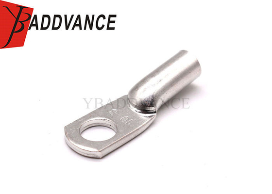 JG10-8 Tinned Copper Electric Crimp Tube Terminal Block Cable Lug for Automotive & Industrial