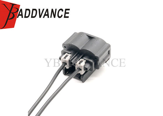 YB Connector 90980-12611 Automotive Electrical 2 Pin Female Car Wire Harness For Toyota