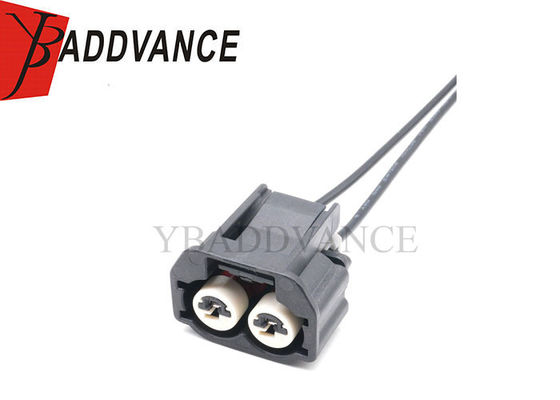 YB Connector 90980-12611 Automotive Electrical 2 Pin Female Car Wire Harness For Toyota