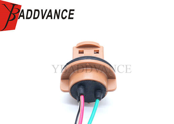 7443 T20 Light Bulb Socket Electric Plug Female Wiring Harness Adapter for Brake Turn Signal Reverse Tail Light