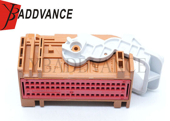 60 Pin Female Automobiles Electric Vehicle Control Unit Connector 32165K0W3 35385421