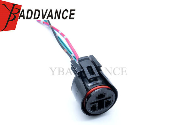 3 Pin Female Round Connector Wiring Harness for Toyota Alternator 90980-10341