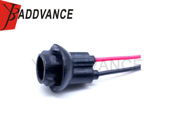 ABS Base Holder Light Bulb Socket Extender Harness T10 168 194 W5W Light Socket Connector Harness for Car, Truck, Boat