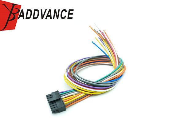 43025-1600 16 Way 2 Row Micro-Fit 3.0 Series 3mm Pitch Female Connector Pigtails