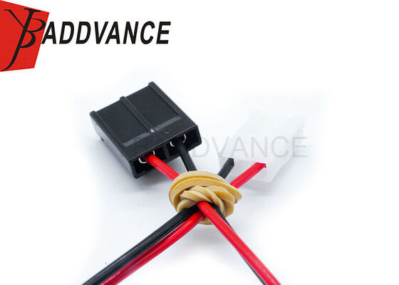 2 Pin Female Unsealed Fuel Pump Connector Harness With High-temperature Wire