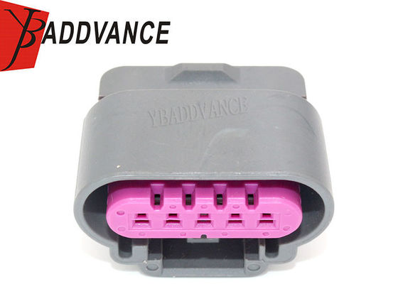Gray Color 5 Pin Female Plug Socket Connector For  GT 150 Series