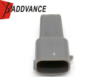 2 Pin Male Fuel Injector Connectors / Plug Kit For Toyota ISO 9001 Approved