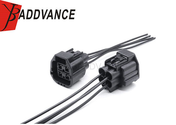 7283-5595-10 4 Pin Female YESC 6.3 Sealed Automotive Waterproof Connector Pigtail