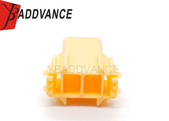 2 Pin Female Unsealed Automotive Electrical Wire Cable Connector With Terminal