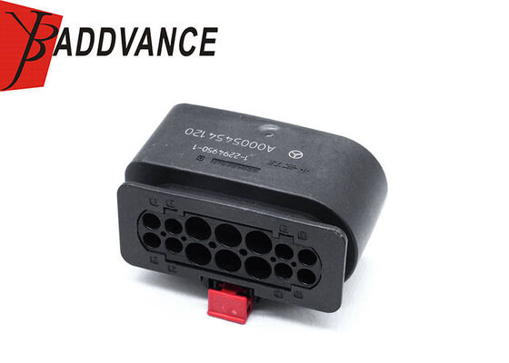 1-2294950-5 A0005459319 TE Connectivity AMP MCP 14 Pin Female AC Assembly Connector For Mercedes-Benz
