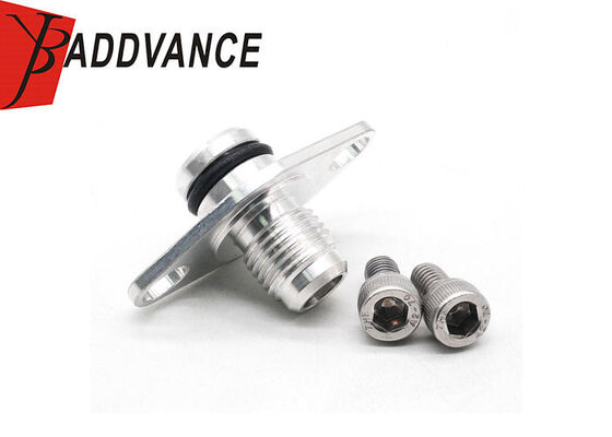 FRF6AN-SM Fuel Rail Inlet Fitting For Mitsubishi Eclipse Eagle Talon DSM 4G63 Engines