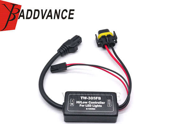 TAOCHIS H11 H7 High Low Beam Controller 12V 40A Relay Wiring Harness for Auto Fog Driving Light