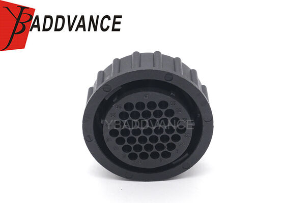 206150-1 206151-1 TE AMP CPC Series 1 37 Pin Male Female Circular Connector 