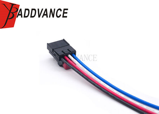 7N0972704 4 Pin Rear Lamp Wiring Harness Flat Connector Housing for VW Audi VAG Tail Ligh