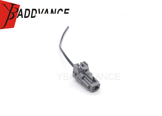 MG610949-4 1 Pin Female Starter Motor Solenoid Wire Harness Connector Pigtail for H-yundai Sonata 7123-6214-40