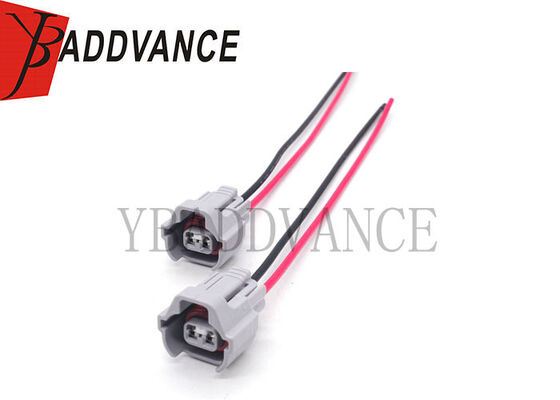 6189-0670 15316989 Automotive Waterproof IP67 Nippon Denso Fuel Injector 2 Pin Female Connector Pigtail
