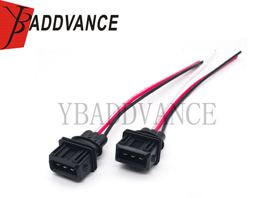 1-962581-1 CAM Sensor Sealed Junior Timer 3 Pin Male Nylon Connector Wire Harness