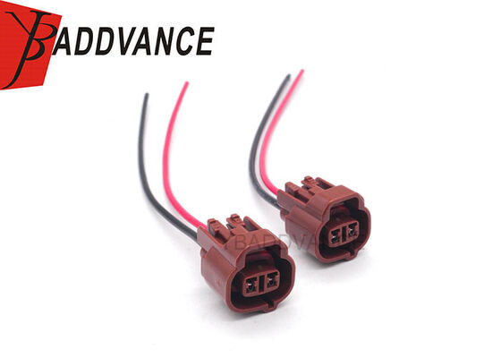 6189-0033 MT Series 2 Pin Female Mazda Temperature Sensor Wire Harness for Toyota Sumitomo