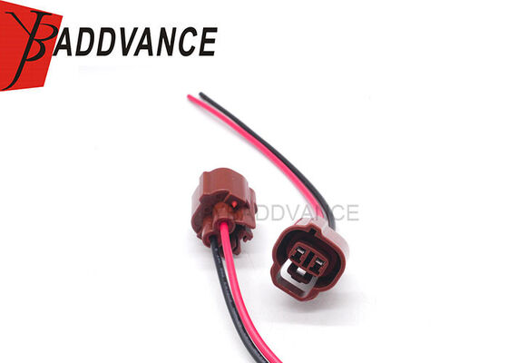 6189-0033 MT Series 2 Pin Female Mazda Temperature Sensor Wire Harness for Toyota Sumitomo