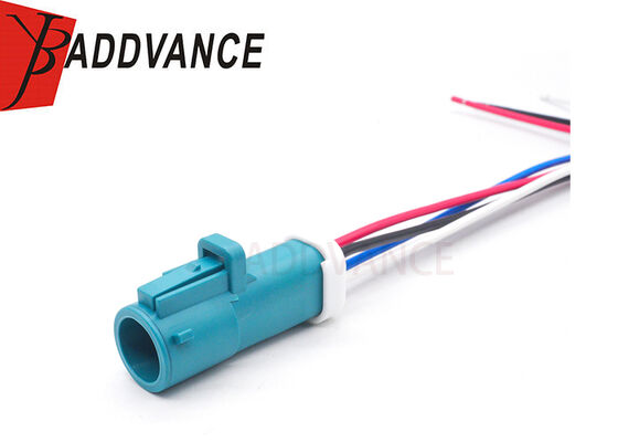 BC3046LB-1.5-11 4 Pin Male Waterproof Pigtail Harness for Oxygen Sensor O2 Connector