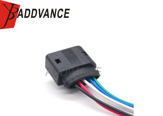 1J0973775A 5 Pin Female Pigtail Harness for VW Audi MAF Mass Air Flow Sensor Connector