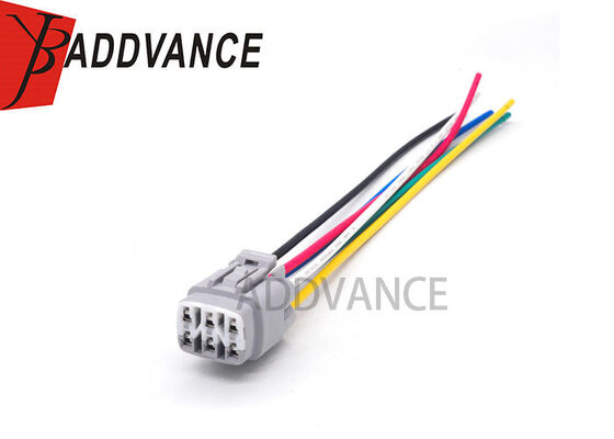 90980-10597 6 Pin Female Waterproof Pigtail Harness for Toyota Lexus Scion Subaru Wire Repair