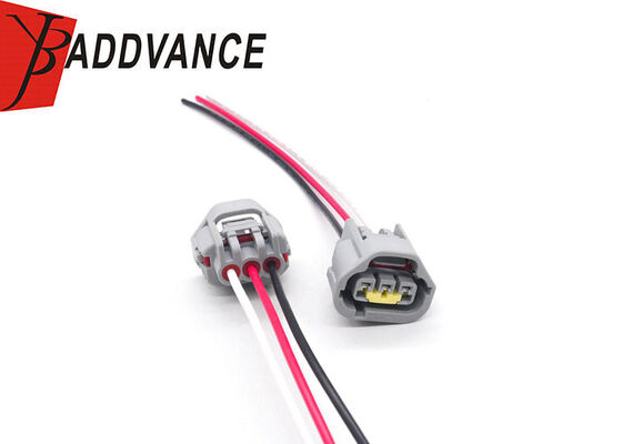 7283-4536-40 Yazaki 3 Pin Car Camshaft Crankshaft Position Transducer Connector Wire Harness For Jeep