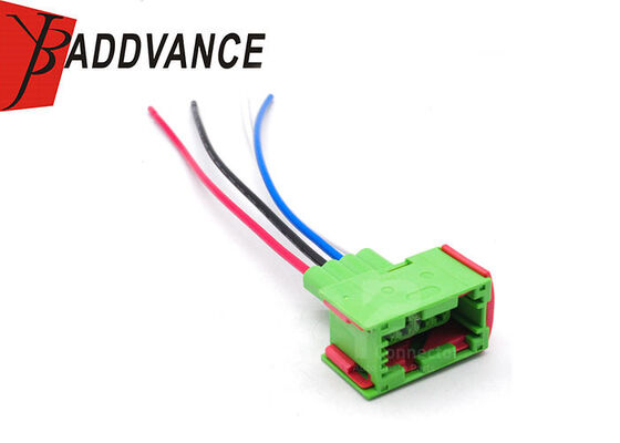 144998-6 4-Pin Female Idle Air Control Throttle Sensor Pigtail for T-oyota, N-issan, H-onda M-azda