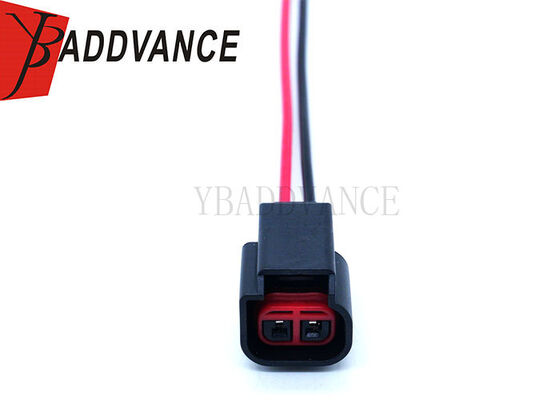 E-3979 1.5mm sealed 2 pin ignition coil connector wiring harness fits EPC Ford
