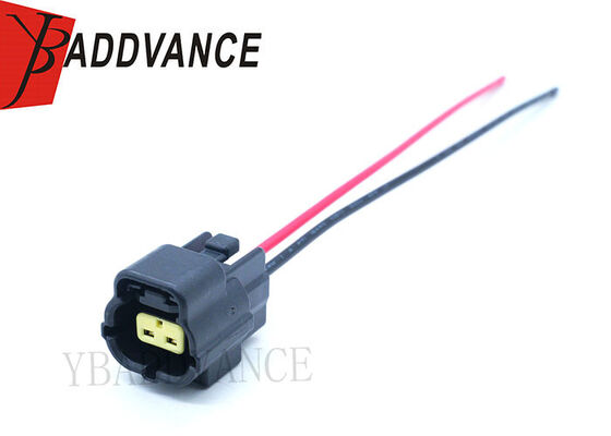 174352-2 2 pin female sensor connector wiring harness fits Mazda