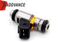 High Performance Gasoline Fuel Injector For Magneti Marelli Weber IWP069 108420 With 1 Spray