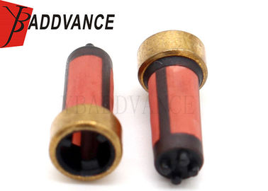 Red Color Micro Fuel Filter Walker 30-118 For Bosh EV1 EV6 Injectors ISO9001