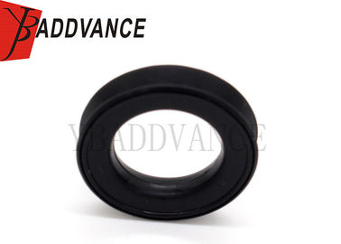 Motor Fuel Injector Repair Kits Automotive Rubber Seals Black Color 23.2 X 13.6 X 5mm